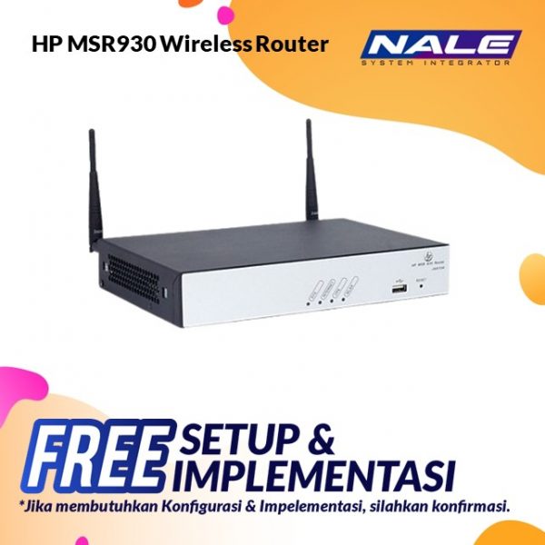 HP MSR930 Wireless Router (JG512A)
