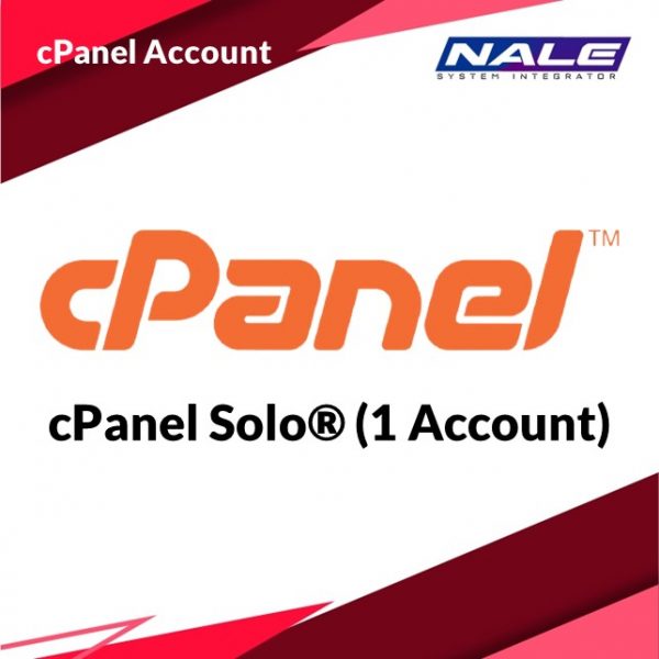 Cpanel Solo Cloud (1 Account)
