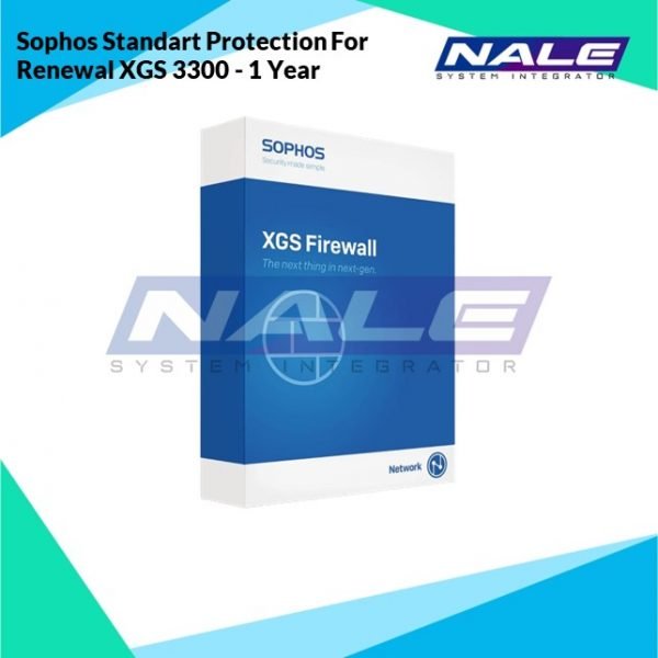 Sophos Standart Protection For Renewal XGS 3300 - 1 Year