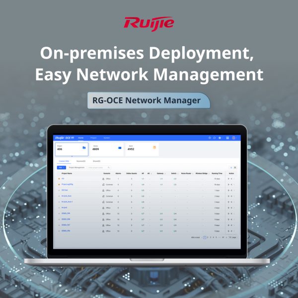 Ruijie Network Manager License RG-OCE-NETWORK-LIC-500